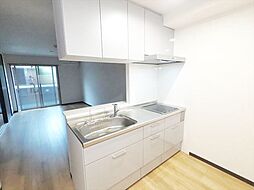 阪神本線 青木駅 徒歩4分の賃貸マンション 1階1LDKのリビング/ダイニング