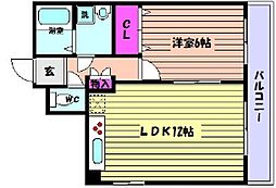 阪神本線 青木駅 徒歩5分