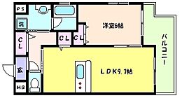 兵庫県神戸市東灘区住吉本町１丁目（賃貸マンション1LDK・7階・41.30㎡） その2