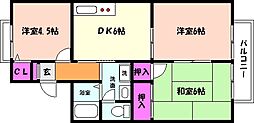 阪神本線 青木駅 徒歩5分 2階/-