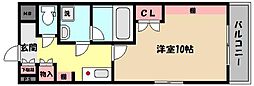 阪神本線 御影駅 徒歩9分 5階/-