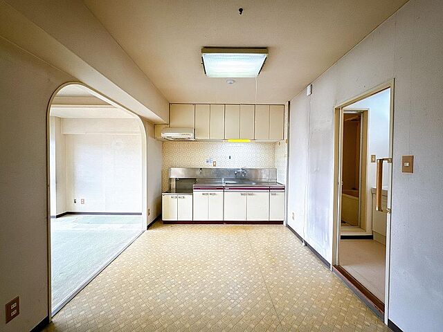 リビング/ダイニング 久米町マンション 5階/-