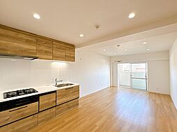 サニーコート高松 2LDKのリビング/ダイニング