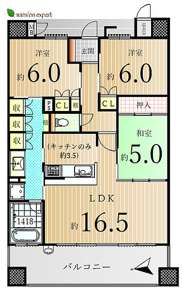 間取り：337000025283