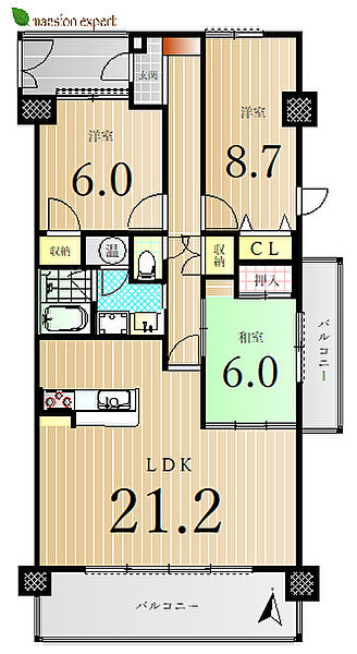 間取り：337000026038