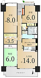 間取図画像 4LDK