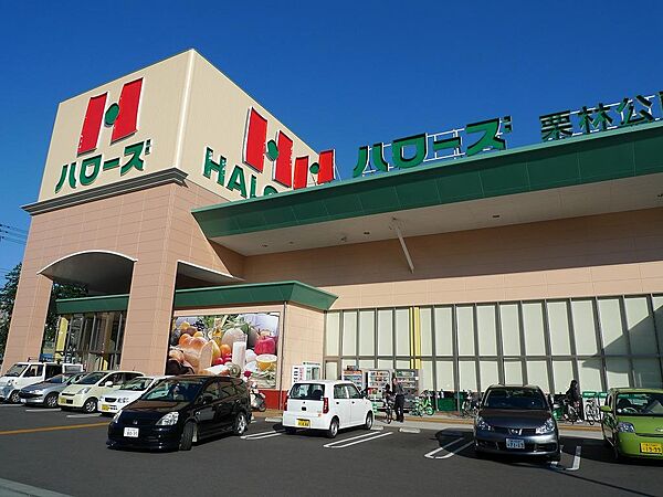 ハローズ栗林公園店：徒歩9分（690ｍ）