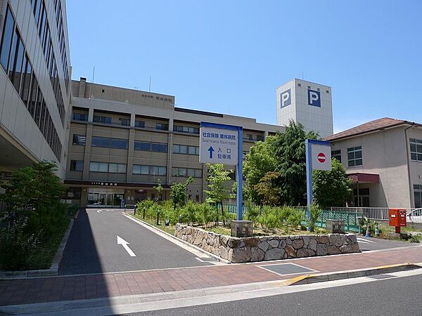 社団法人全国社会保険協会連合会社会保険栗林病院：徒歩10分（800ｍ）