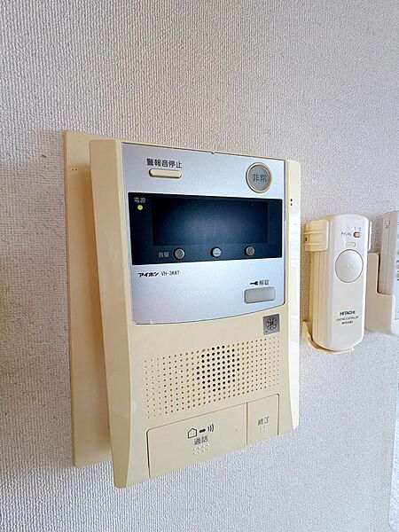 TVモニター付きインターホン