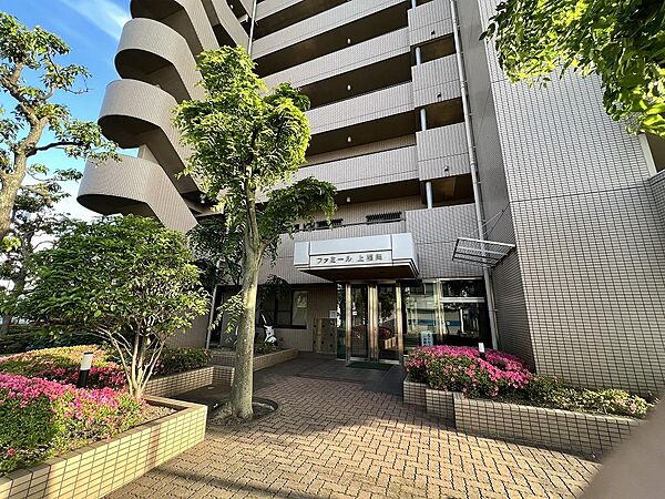 エントランス外