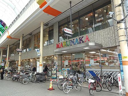 マルナカ田町店:徒歩8分(590m)