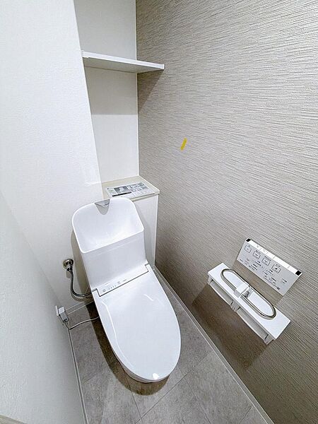 温水洗浄便座