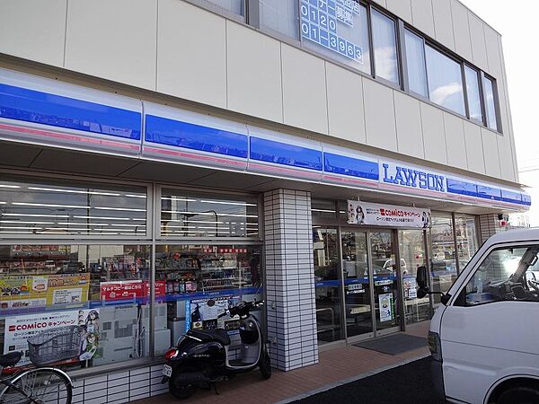 ローソン高松松縄町店：徒歩5分（340ｍ）