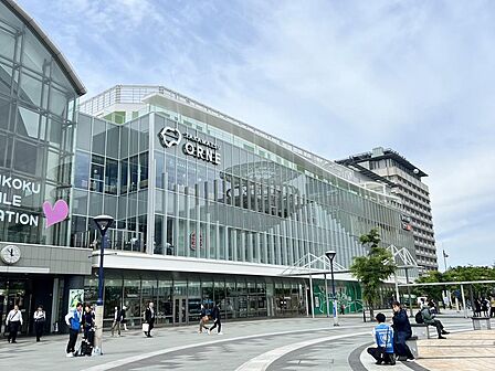 高松ORNE・高松駅:徒歩4分(270m)