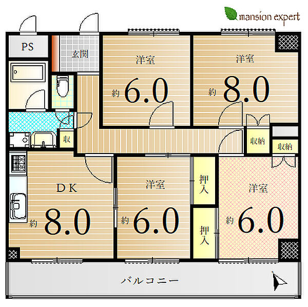 間取り：337000036972