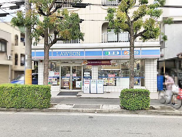 ローソン尼崎高田町店