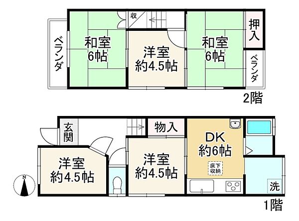 間取り：328000620414