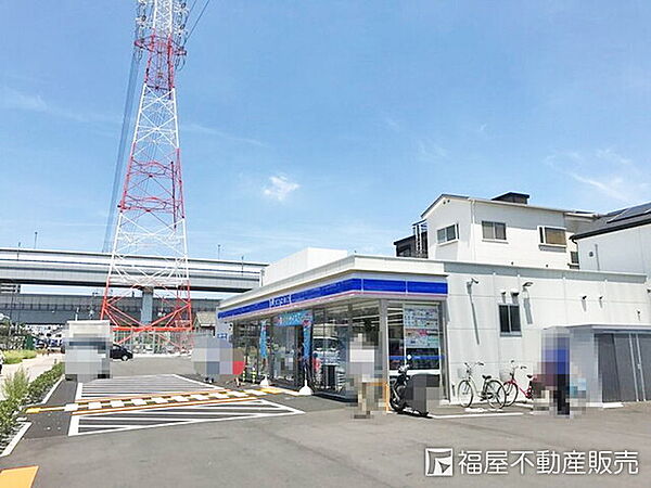 ローソン尼崎元浜町店