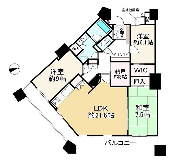間取り：328000664711