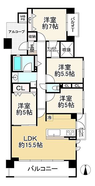 間取り：328000666640