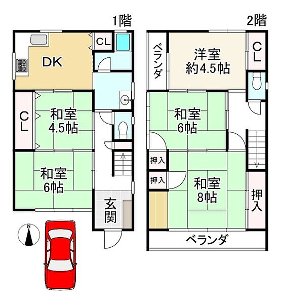 間取り：328000683285