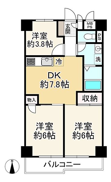 間取り：328000680748