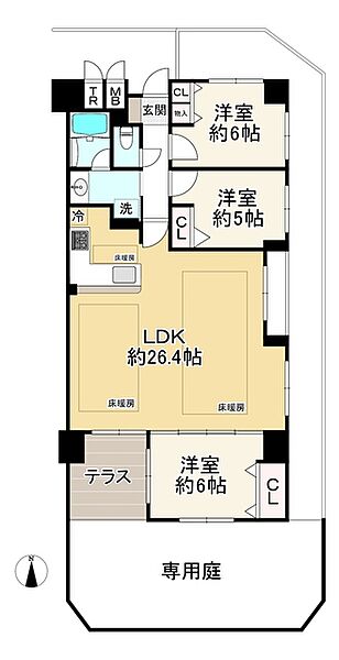 間取り：328000690431