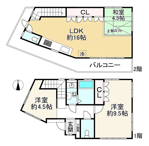 間取り：328000690648