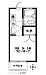 三鷹市井口３丁目 2階建 築31年のイメージ