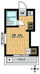 間取図画像 ワンルーム