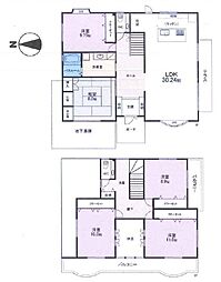 香芝市関屋北2丁目