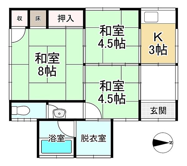 間取り：329000124616