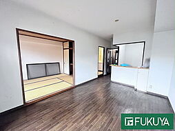 カルム大和高田 3LDKのリビング/ダイニング