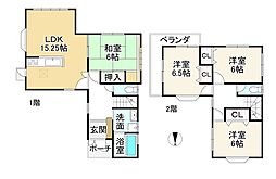 奈良県香芝市上中