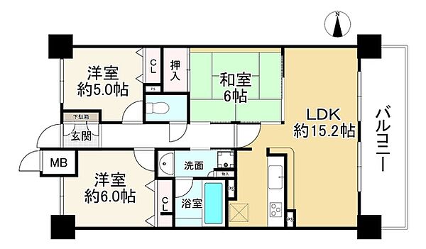 間取り：329000136909