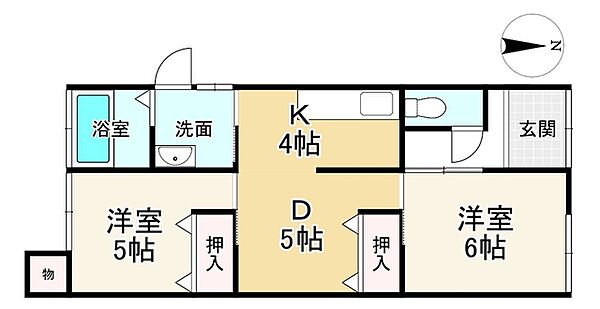 間取り：329000138843