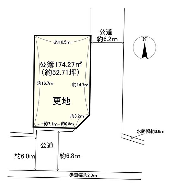 区画図：329000140190