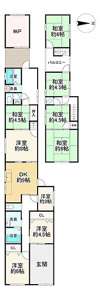 間取り：329000140652