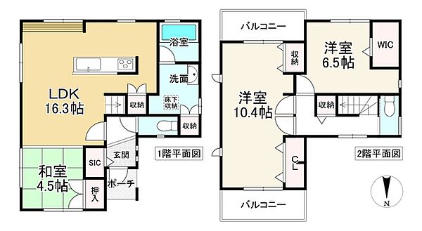 間取り：329000142102