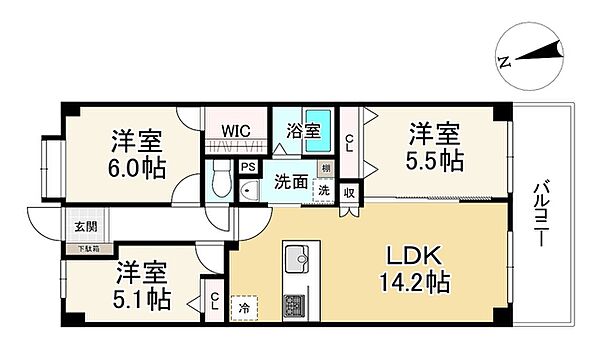 間取り：329000143851