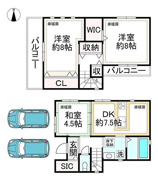 間取り：327001671924