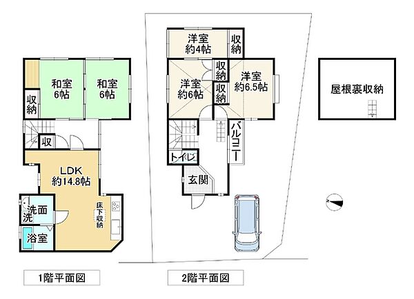 間取り：327001692841