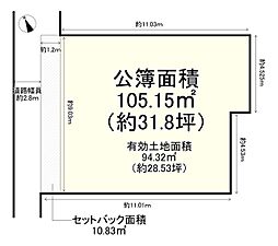 大阪府堺市中区土塔町の土地画像