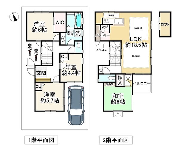 間取り：327001671921