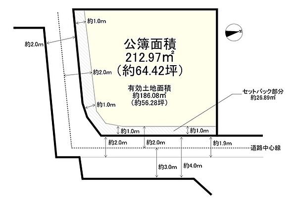 区画図：327002345675