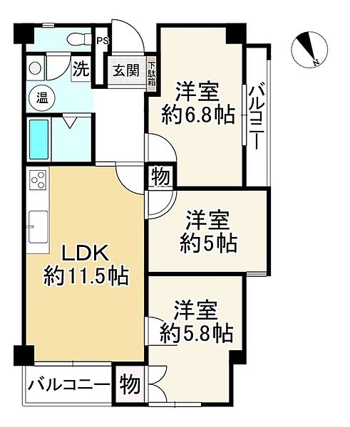 間取り：327002774824