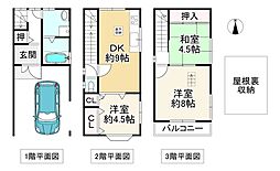 近鉄難波線 布施駅 徒歩7分