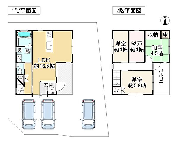 間取り：327002980974
