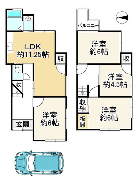 間取り：327002982582