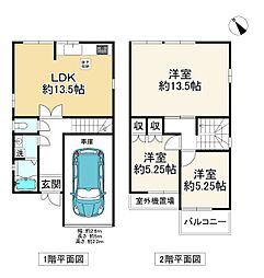 JR阪和線 富木駅 徒歩5分